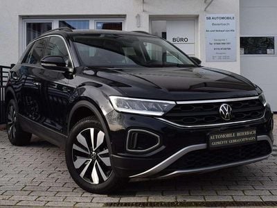 Gebraucht VW T-Roc Goal 116 PS (85 kW) 2025 Deep black perleffekt SUV