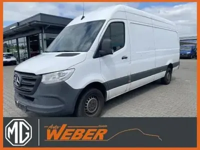 Gebraucht Mercedes Sprinter 170 PS (125 kW) 2022 Weiß Van