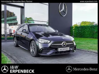 Gebraucht Mercedes C200 AMG 163 PS (119 kW) 2025 Schwarz Kombi