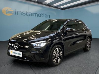 Gebraucht Mercedes GLA220 190 PS (139 kW) 2026 Schwarz SUV