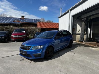 gebraucht Skoda Octavia Combi VRS-Schalter-Xenon-Panorama-Euro6-Garantie