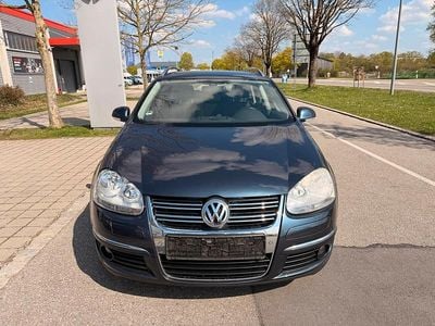 Second-hand VW Golf V 122 CP (89 kW) 2009 Albastru Break