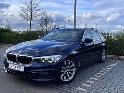 gebraucht BMW 520 520 d Sport Line Harman Scheckheft Vollleder 8xAlu