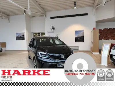 Gebraucht Honda Jazz Elegance 122 PS (89 kW) 2025 Schwarz Kleinwagen