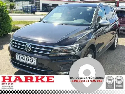 Gebraucht VW Tiguan Allspace Highline 150 PS (110 kW) 2019 Schwarz SUV