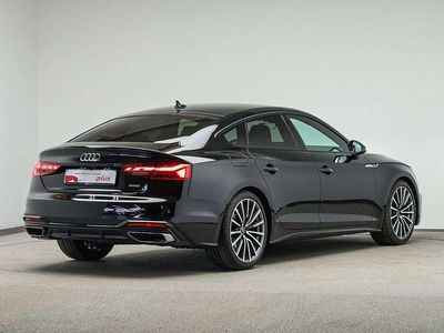 Gebraucht Audi A5 S-Line 204 PS (150 kW) 2023 Mythosschwarz metallic Coupé