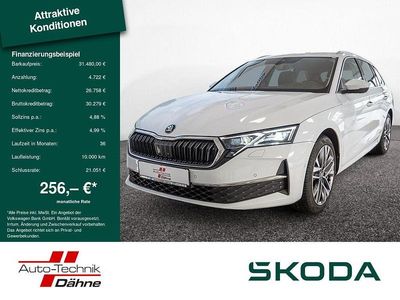 Gebraucht Skoda Octavia Tour 150 PS (110 kW) 2025 Weiß Limousine