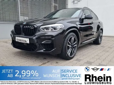 Brugt BMW X4 M 480 HK (353 kW) 2020 Sort SUV