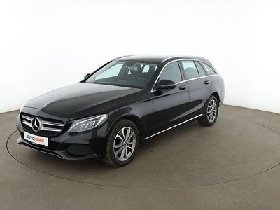 Brugt Mercedes C220 Avantgarde 170 HK (125 kW) 2017 Sort Stationcar
