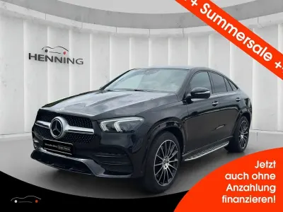 Gebraucht Mercedes GLE350 AMG 272 PS (200 kW) 2021 Schwarz SUV
