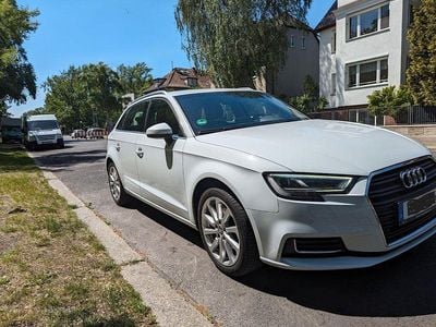 Usata Audi A3 131 CV (96 kW) 2021 Bianco Berlina