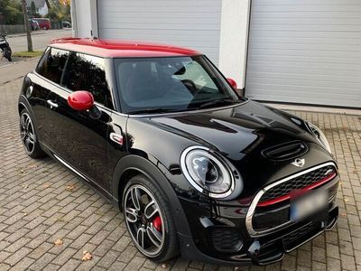 gebraucht Mini John Cooper Works schwarz/Automatik/Harman Kardon