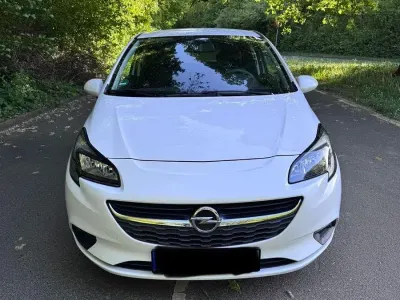 Używany Opel Corsa Selection 69 KM (50 kW) 2016 Biały Hatchback