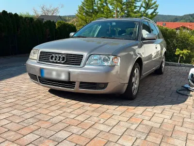 Gebraucht Audi A6 130 PS (95 kW) 2004 Silber Kombi