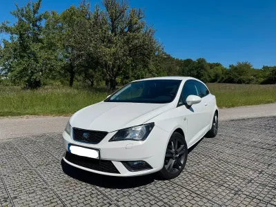 Gebraucht Seat Ibiza SC 86 PS (63 kW) 2012 Weiß Kleinwagen