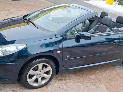 Blau Gebraucht 2008 Peugeot 307 CC Cabrio | 2.999 € (Guter Preis)