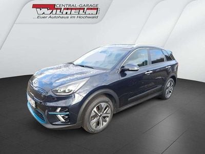 Gebraucht Kia e-Niro Spirit 150 kW (204 PS) 2021 (b4u) gravity blau met SUV