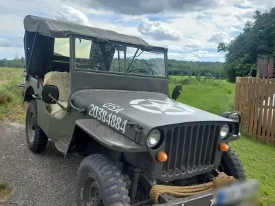 Usata Jeep Willys 60 CV (44 kW) 1958 Verde SUV