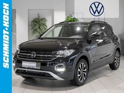 gebraucht VW T-Cross - ACTIVE 1.0 TSI OPF DSG Navi Sitzhzg. PDC