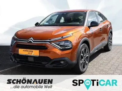 Gebraucht Citroën e-C4 Feel 100 kW (136 PS) 2022 Braun Limousine