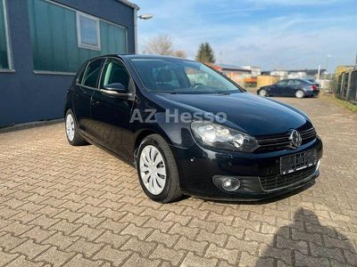 Gebraucht VW Golf VI Highline 160 PS (117 kW) 2009 Schwarz Kleinwagen