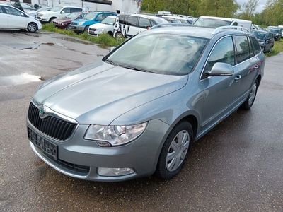 gebraucht Skoda Superb Combi Elegance