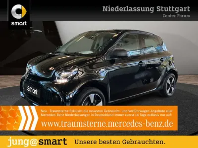 Gebraucht Smart ForFour Electric Drive Passion 60 kW (82 PS) 2021 Schwarz Limousine