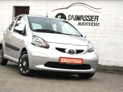 Gebraucht Toyota Aygo City 68 PS (50 kW) 2006 Silber Kleinwagen