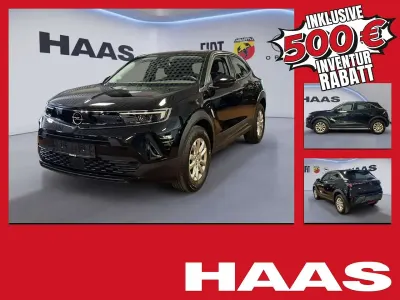 Gebraucht Opel Mokka Edition 101 PS (74 kW) 2023 Diamant schwarz/karbon schwarz (metallic) SUV