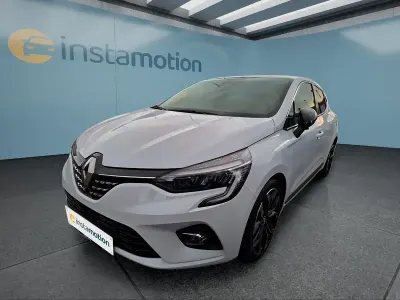 Gebraucht Renault Clio 101 PS (74 kW) 2022 Weiß Kleinwagen
