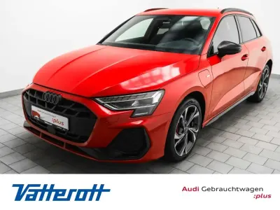 Gebraucht Audi A3 S-Line 272 PS (200 kW) 2025 Progressivrot metallic Limousine