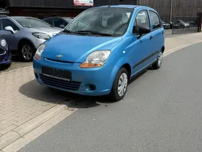 Używany Chevrolet Matiz 52 KM (38 kW) 2009 Niebieski Hatchback