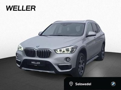 Gebraucht BMW X1 Comfort Edition 192 PS (141 kW) 2018 Glaciersilber (silber) SUV