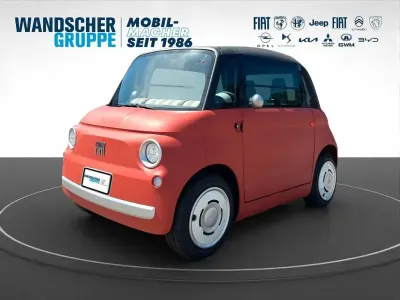 Neu Fiat Topolino 10 kW (14 PS) 2026 Orange Kleinwagen