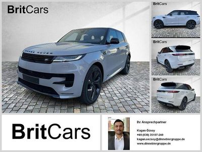 Second-hand Land Rover Range Rover Sport Autobiography 551 CP (405 kW) 2025 Gri SUV
