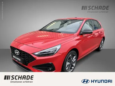 Nowe Hyundai i30 Advantage 115 KM (84 kW) 2026 Czerwony Sedan/Limuzyna