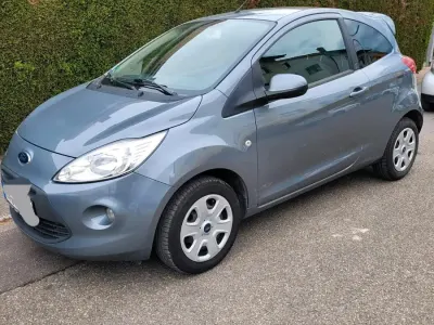 Gebraucht Ford Ka 69 PS (50 kW) 2009 Grau Kleinwagen