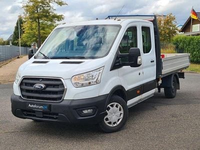 Gebraucht Ford Transit Trend 170 PS (125 kW) 2019 Weiß Van / Kleinbus