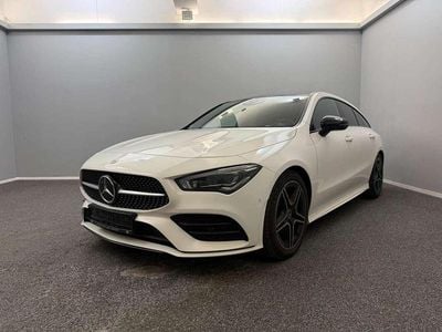 Gebraucht Mercedes CLA180 AMG line 136 PS (100 kW) 2023 Polarweiß Limousine