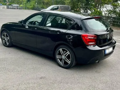 Gebraucht BMW 116 136 PS (100 kW) 2012 Schwarz Kleinwagen