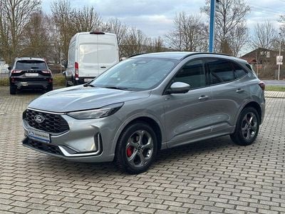 Gebraucht Ford Kuga ST-Line X 186 PS (136 kW) 2025 Silber SUV