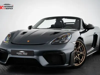 Gebraucht Porsche Boxster Spyder 500 PS (367 kW) 2024 Grau Cabrio
