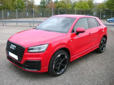 Gebraucht Audi Q2 S-Line 150 PS (110 kW) 2020 Rot SUV