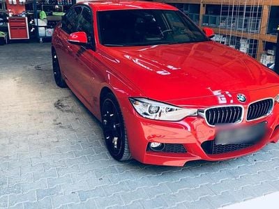 Rot Gebraucht 2015 BMW 320 M Sport Limousine | 17.999 € (Guter Preis)