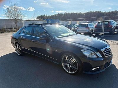 Second-hand Mercedes E350 292 CP (214 kW) 2009 Negru Berlinǎ