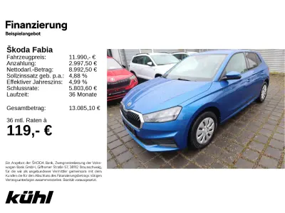 Używany Skoda Fabia