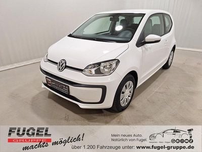 Gebraucht VW up! move up! 60 PS (44 kW) 2020 Weiß Kleinwagen
