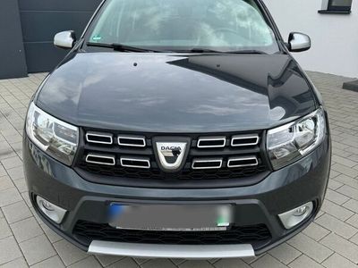 gebraucht Dacia Sandero 2 TCe 90 Stepway, Navi, Kamera,Teilleder