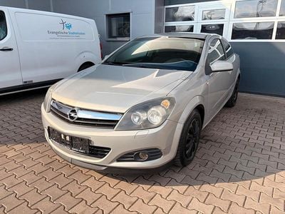 Gebraucht Opel Astra GTC 105 PS (77 kW) 2005 Silber Limousine