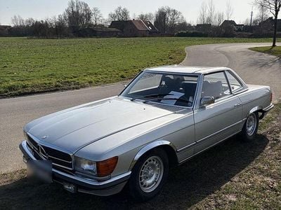 Gebraucht Mercedes SL350 200 PS (147 kW) 1971 Silber Cabrio